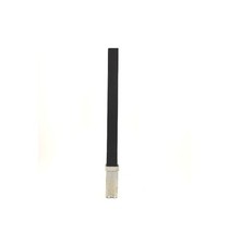 Heavy Duty Black 100P Removable Steel Security Post - Slight Seconds