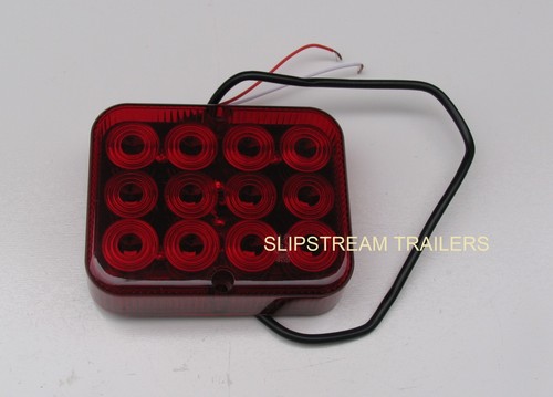 Trailer led rear fog - rear, light