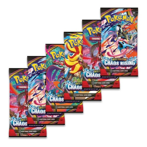 Pokémon tcg chaos rising - pokémon, tcg: