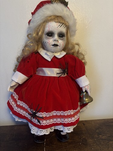Porcelain horror doll - porcelain,