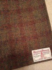 Harris Tweed Wool Scarf Long, Fully Labelled