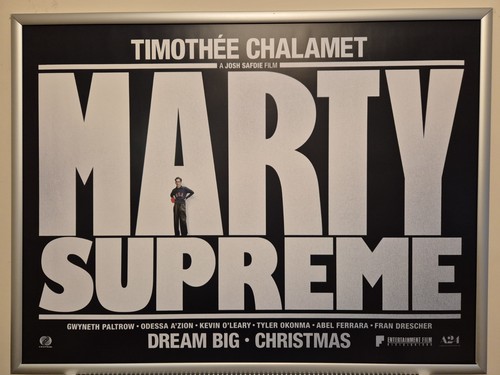 Marty supreme original quad - marty,