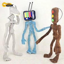 55cm Siren Head Plush Toy Sirenhead Soft Stuffed Doll Horror Character...