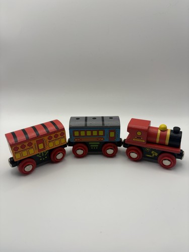 Bigjigs wooden train - bigjigs,