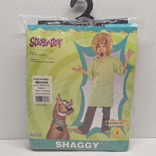 Scooby doo shaggy - child, youth