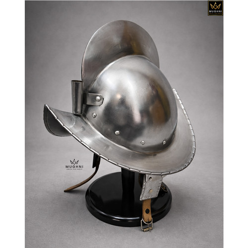 Kettle hat helmet steel - helmet,