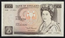 Old Ten £10 Pound Note