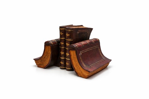 Vintage bookends pair - pair, of