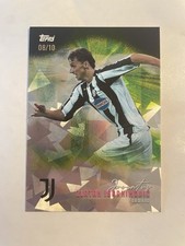 Zlatan Ibrahimovic 25/26 Topps Juventus Team Set Pitch Pursuits Black Icy /10