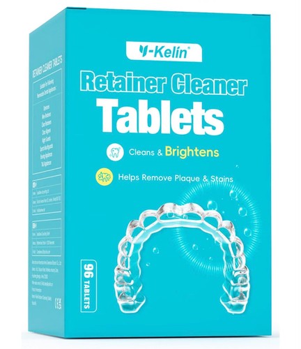 Retainer cleaner tablets - 96,