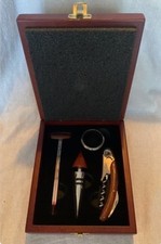 Vintage Style Wooden Wine
