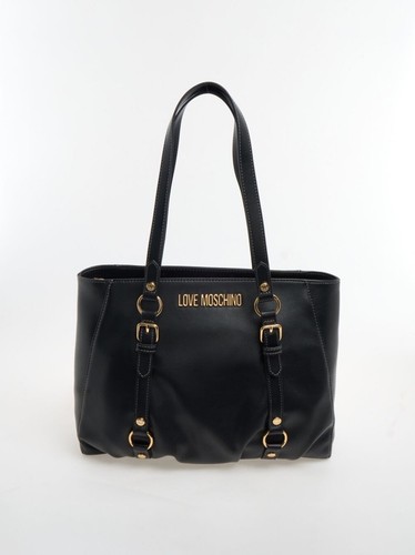 Love moschino black tote - love,