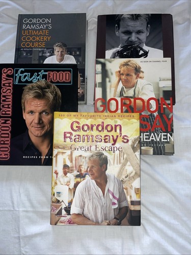 Five gordon ramsey - ramsey, cookery