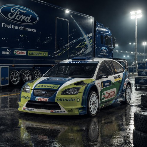 2006 ford focus wrc - ford, rs