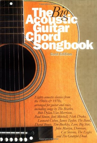 The big acoustic guitar - big, chord