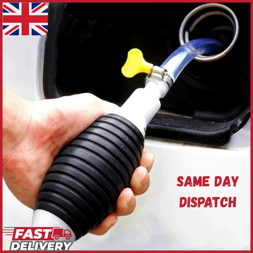 Hand siphon pump - hand, diesel