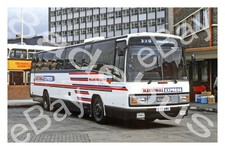 Bus Photograph MIDLAND RED