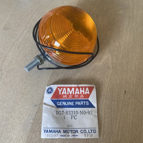 Genuine yamaha ty50 front - ,