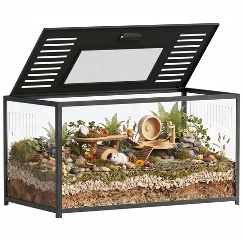 Pawhut large hamster cage - hamster,