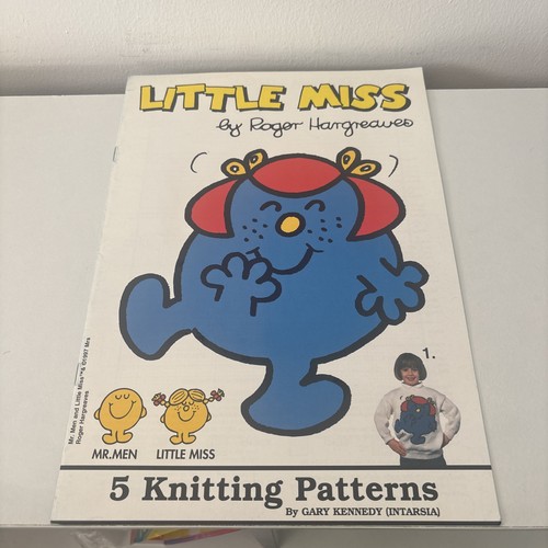 Vtg little miss - x5, +