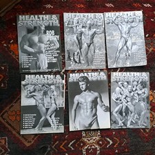 6 Bodybuilding Health & Strength Magazines 2004 - 2006  Founded 1898