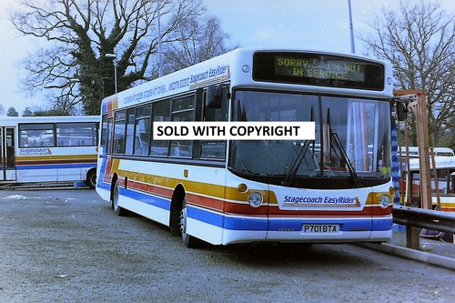Bus negative 35mm - bus, stagecoach