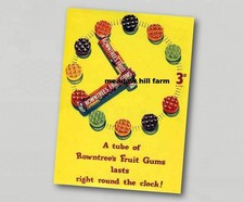 Fridge Magnet Rowntrees Fruit