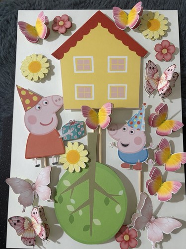 Peppa and george inspired - and,