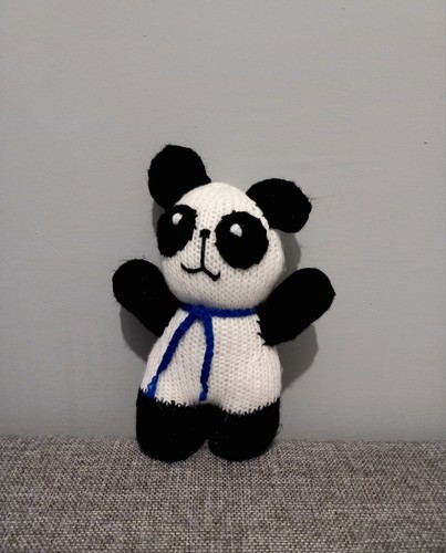 Handmade knitted crocheted - knitted,