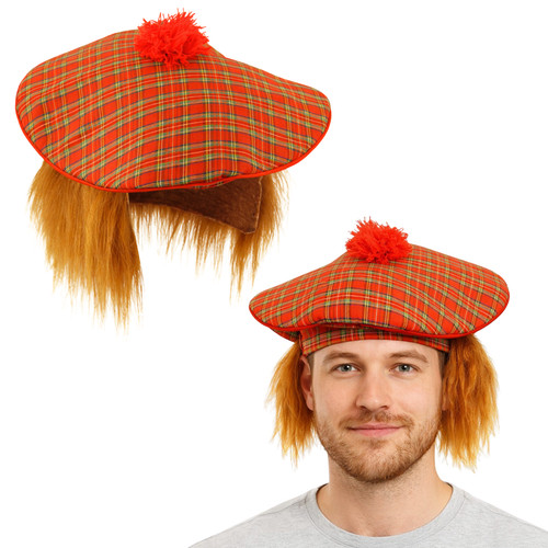 Adult scottish tartan - scottish,