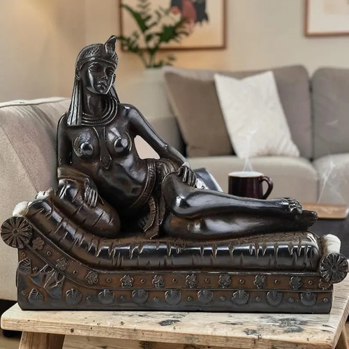 Egyptian pharaoh statue - egyptian,