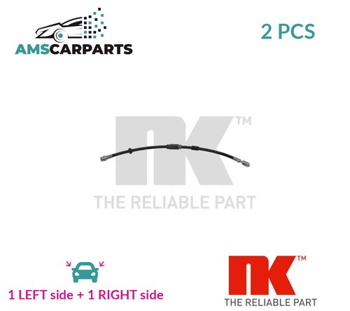 Brake hose line pipe front - hose,