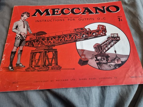 Meccano blue gold outfit - meccano, 0-c