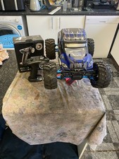 Hsp Nitro Monster Truck Lots Of Hop Ups Very Good Condition Runs Well Clean