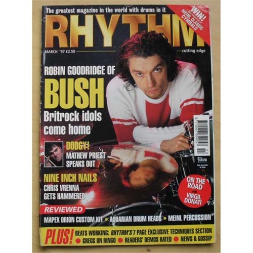 Bush rhythm magazine march - bush,