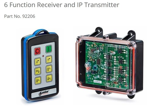 Lodar function remote - function, ip