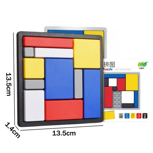 Logic puzzle brain - logic, game