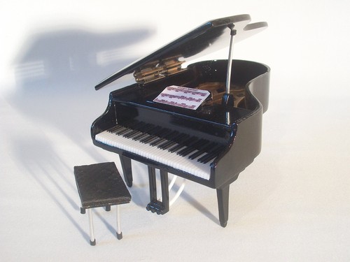 Hand made wooden miniature - wooden,