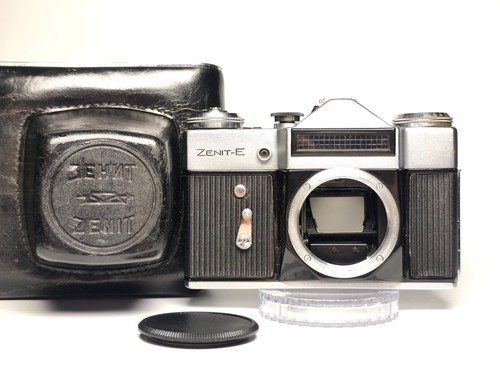 Tested zenit 35mm camera - tested,