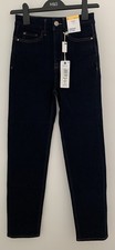 M&S Ladies dark blue Straight