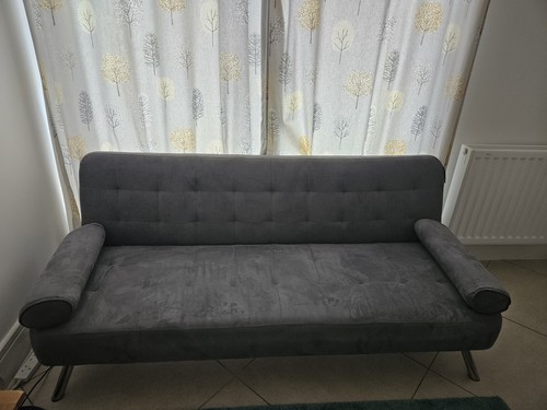 Single sofa bed futon seater - bed,
