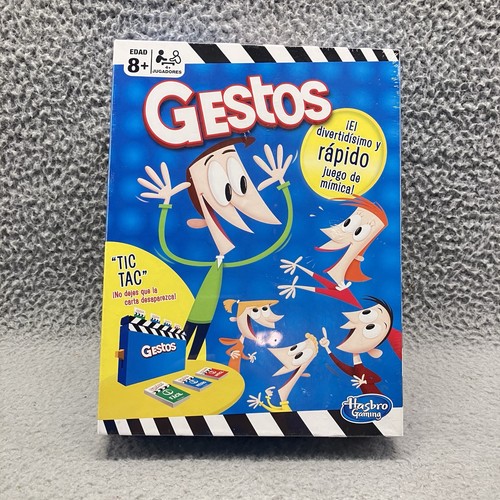 Guesstures spanish edition - guesstures,