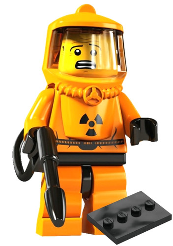 Lego hazmat guy set - set, 8804-13