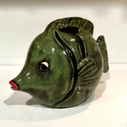 Finnish ceramic green black - finnish,