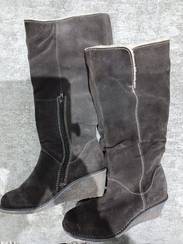 George asda ladies brown suede - asda,