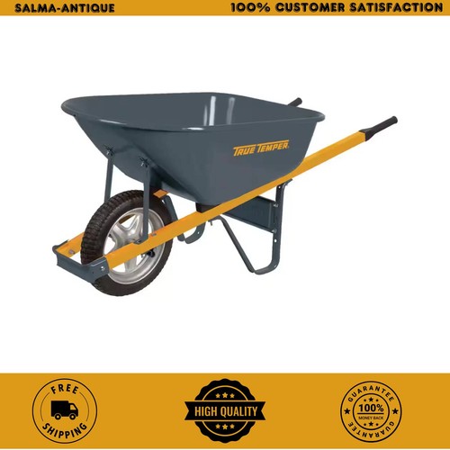 Wheelbarrow with - cu., ft.