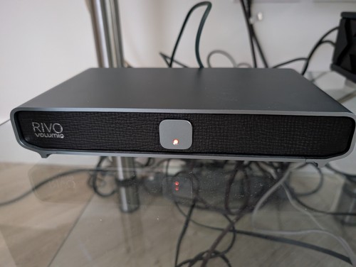 Streamer volumio rivo black - -,
