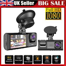 1080P Dual Lens Car Dash Cam