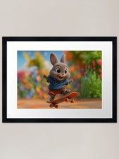 Skater Netherland Dwarf Rabbit
