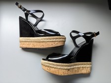 Gucci Wedge Sandals Womens
